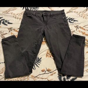 Joe’s Skinny jeans, worn black, size 30